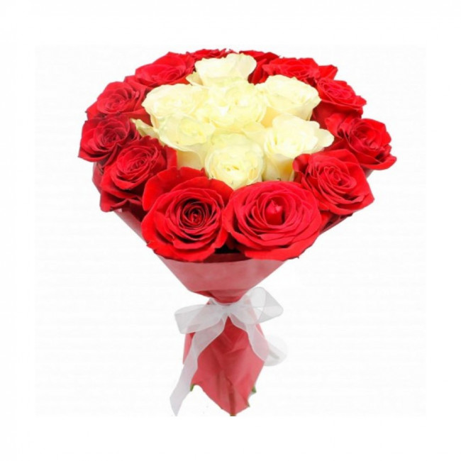 Букет цветов "Акцент"