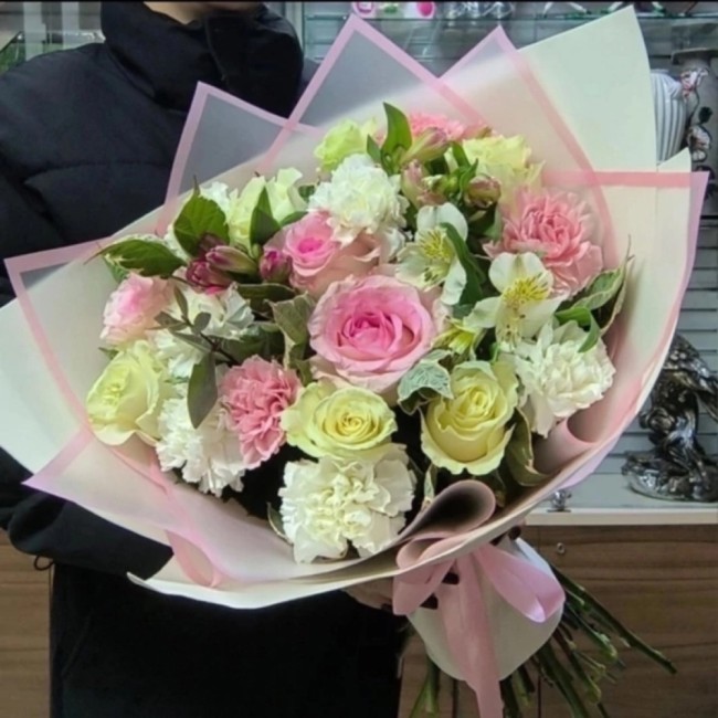 Букет цветов "Стефани"